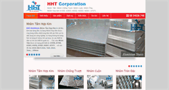 Desktop Screenshot of hht.com.vn