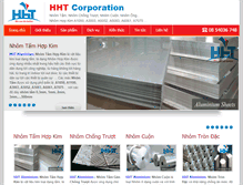 Tablet Screenshot of hht.com.vn